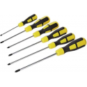 Schroevendraaierset van 6stuks Kinzo