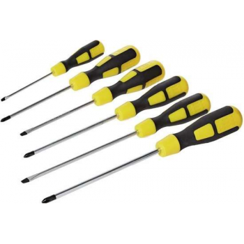 Schroevendraaierset van 6stuks Kinzo