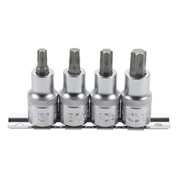 4 delige torx doppenset 1/2" BGS 8886 4 delige torx doppenset 1/2" BGS 8886