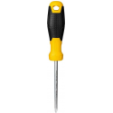 Philips Schroevendraaier PH2x100mm Deli Tools EDL636100 (geel)