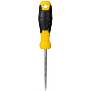 Philips Schroevendraaier PH2x100mm Deli Tools EDL636100 (geel)
