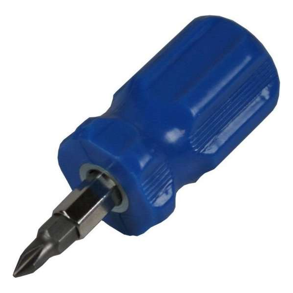 Hofftech Schroevendraaier Stubby met 4 Bitjes Hofftech Schroevendraaier Stubby met 4 Bitjes