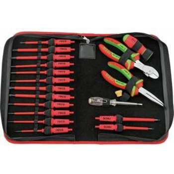 Reca Schroevendraaierset Multi VDE - 19 delig 1000 volt geschikt