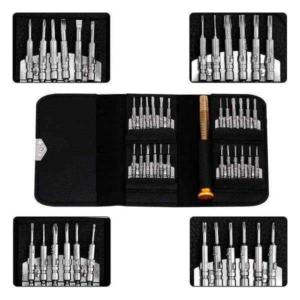 Schroevendraaierset Schroevendraaier Set Schroeven Reparatie - 25 in 1 Schroevendraaierset Schroevendraaier Set Schroeven Reparatie - 25 in 1
