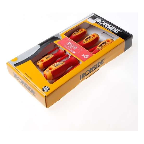 Ironside 120504 Schroevendraaierset - 5 delig Ironside 120504 Schroevendraaierset - 5 delig