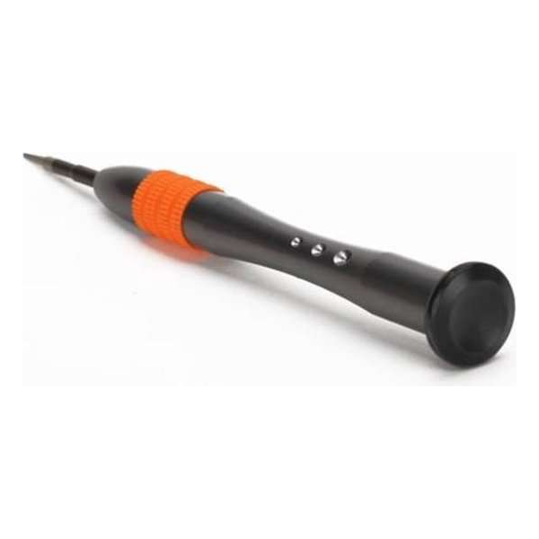 GadgetBay 5-Puntige Ster Pentalobe schroevendraaier iPhone Torx - Oranje zilver GadgetBay 5-Puntige Ster Pentalobe schroevendraaier iPhone Torx - Oranje zilver