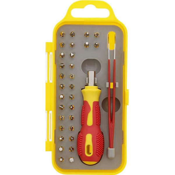 Precisie schroevendraaier set + pincet Precisie schroevendraaier set + pincet