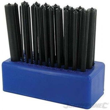 Silverline 28-delige ponsen set