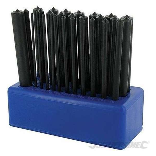 Silverline 28-delige ponsen set Silverline 28-delige ponsen set