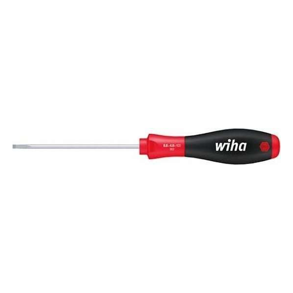 Wiha - Schroevendraaier Gleuf - 302- 2.5x75 Wiha - Schroevendraaier Gleuf - 302- 2.5x75