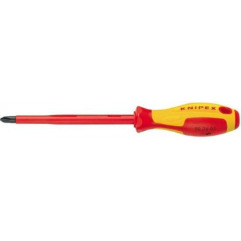 Knipex 98 24 04 Schroevendraaier - Phillips - PH4 x 200mm