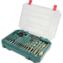 Verto Boren en Bits Accessoires Set 49 Delig