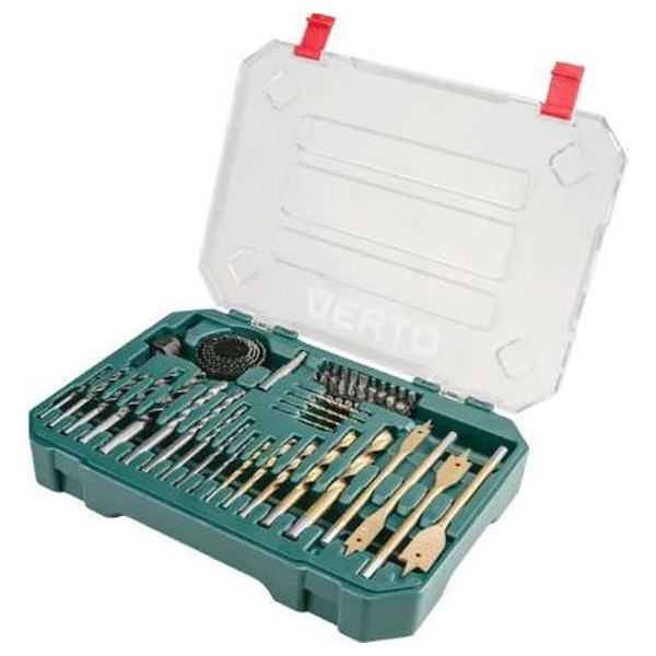 Verto Boren en Bits Accessoires Set 49 Delig