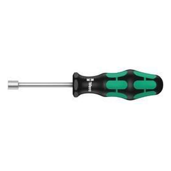 Dopsleutel-schroevendraaier met gat 10mm Wera Dopsleutel-schroevendraaier met gat 10mm Wera