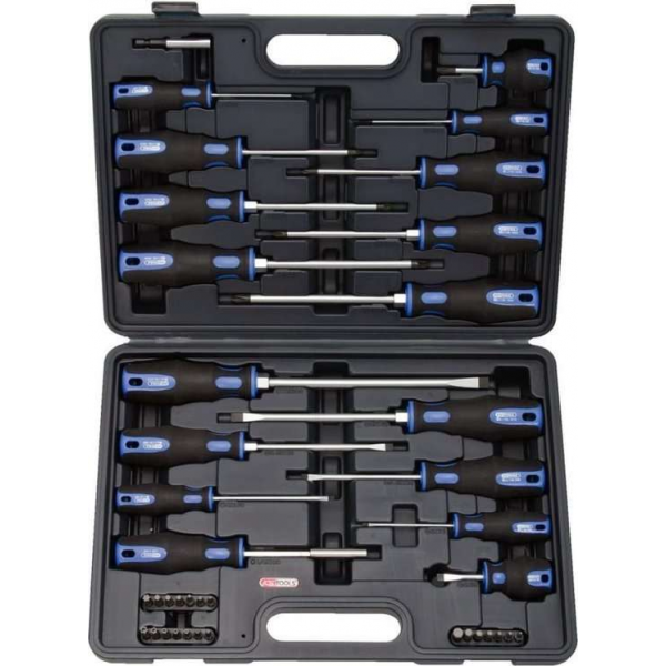 KS Tools schroevendraaier en bit set (39 stuks)