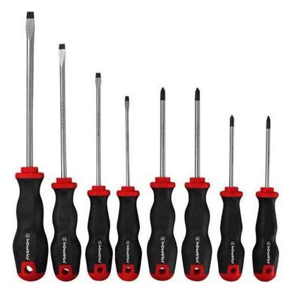 7Industries Schroevendraaierset 8-delig 7Industries Schroevendraaierset 8-delig