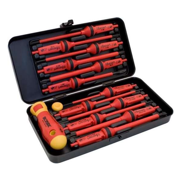 Ironside 1872108 Schroevendraaierset - 14 delig Ironside 1872108 Schroevendraaierset - 14 delig