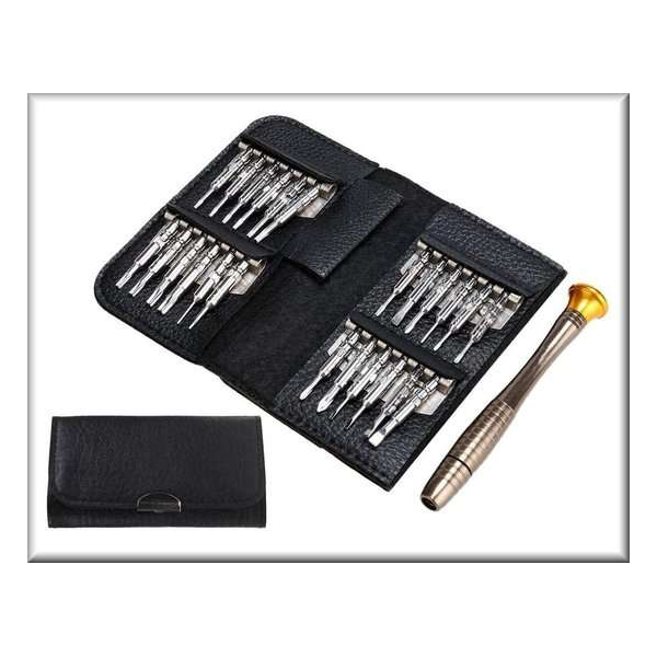 25 in 1 precisie magnetische schroevendraaiers 25 in 1 precisie magnetische schroevendraaiers
