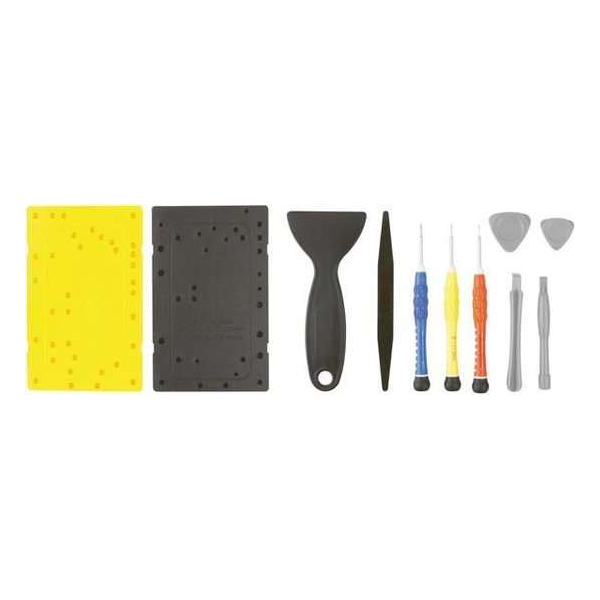 Velleman VTSDIP6 VTSDIP6Reparatieset voor de iPhone 4 en iPhone 4S & iPad 11-delig Velleman VTSDIP6 VTSDIP6Reparatieset voor de iPhone 4 en iPhone 4S & iPad 11-delig