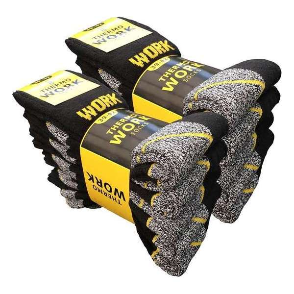 Work Thermo Werksokken 10 paar maat 43/46 Work Thermo Werksokken 10 paar maat 43/46