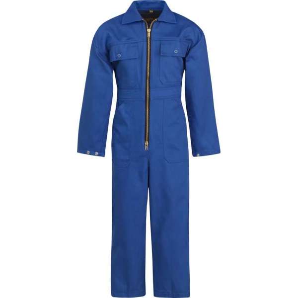 STØRVIK Kinderoverall 100% Katoen Unisex Blauw - Maat 176 - NICKY STØRVIK Kinderoverall 100% Katoen Unisex Blauw - Maat 176 - NICKY