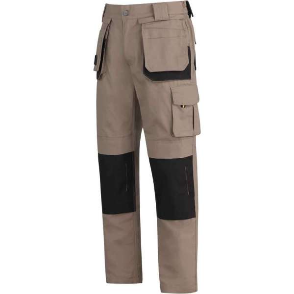 STØRVIK Werkbroek Heren Khaki - Maat M - DAVID STØRVIK Werkbroek Heren Khaki - Maat M - DAVID