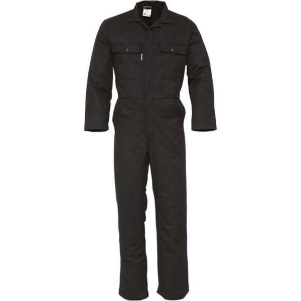 Havep 2154 | Overall Zwart | maat 58 Havep 2154 | Overall Zwart | maat 58