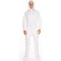 Overall wegwerp wit XXL - Coverall Hygostar 40g/m2