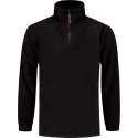 Tricorp Fleece sweater - Casual - 301001 - Zwart - maat XL