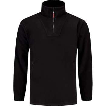 Tricorp Fleece sweater - Casual - 301001 - Zwart - maat XL
