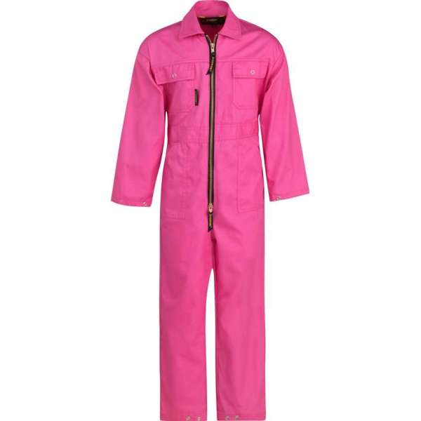 STØRVIK Kinderoverall 100% Katoen Unisex Roze - Maat 80/86 - NICKY STØRVIK Kinderoverall 100% Katoen Unisex Roze - Maat 80/86 - NICKY