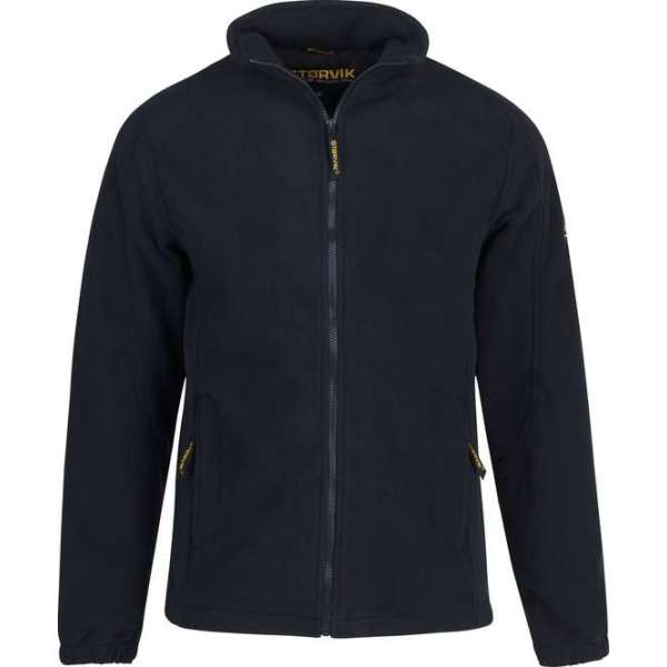 STØRVIK Fleece Vest Winddicht 4 seizoenen Heren Donkerblauw - Maat 2XL - RAMON STØRVIK Fleece Vest Winddicht 4 seizoenen Heren Donkerblauw - Maat 2XL - RAMON