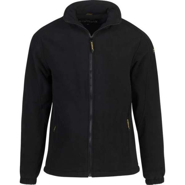 STØRVIK Fleece Vest Winddicht 4 seizoenen Heren Zwart - Maat 2XL - RAMON STØRVIK Fleece Vest Winddicht 4 seizoenen Heren Zwart - Maat 2XL - RAMON