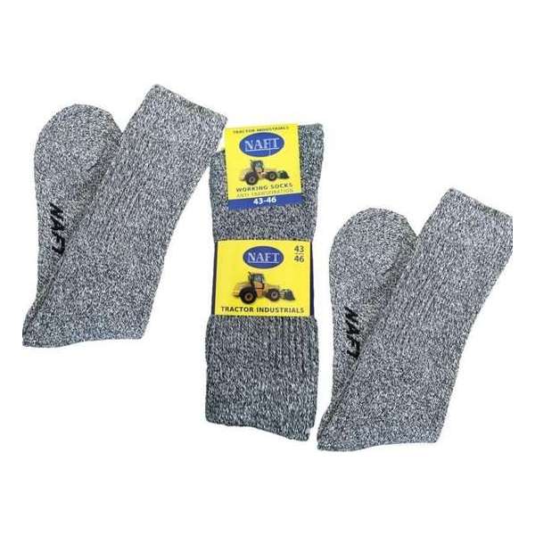 Naft - 6 paar Werksokken - Tractor - Maat 43-46 - Heel sterk en duurzaam Naft - 6 paar Werksokken - Tractor - Maat 43-46 - Heel sterk en duurzaam