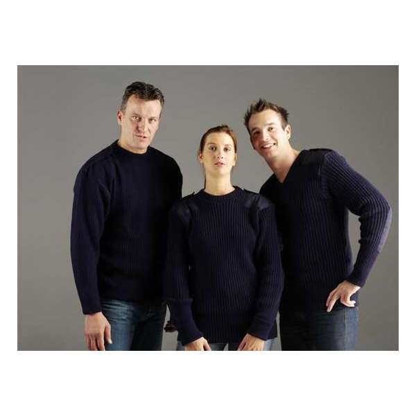 Commando trui marine maat 2XL Commando trui marine maat 2XL