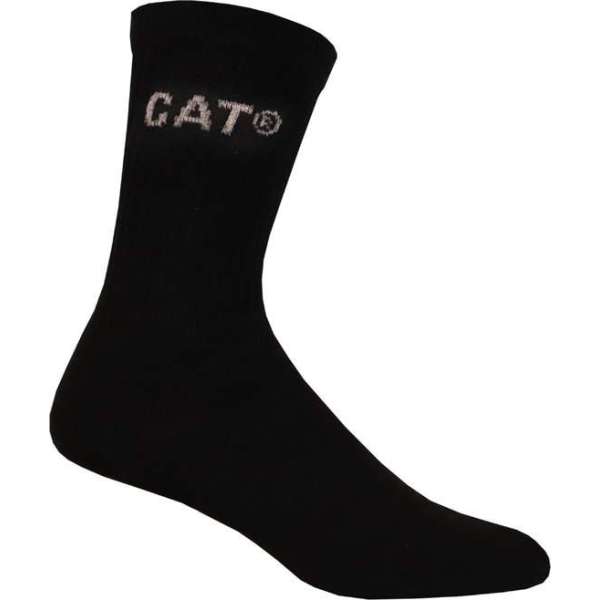 CATERPILLAR SOKKEN - CAT Performance sokken - 47/50 - zwart - 5 paar CATERPILLAR SOKKEN - CAT Performance sokken - 47/50 - zwart - 5 paar