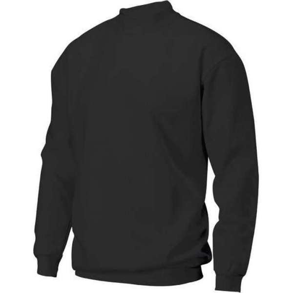 Tricorp Sweater - Casual - 301008 - zwart - Maat 3XL Tricorp Sweater - Casual - 301008 - zwart - Maat 3XL