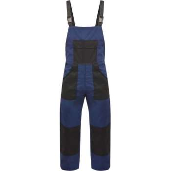 vidaXL Mannen tuinbroek maat L blauw