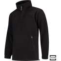 Tricorp Fleece sweater - Casual - 301001 - Zwart - maat XXL
