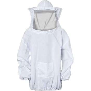 PigMig Imkerpak Witte Bijenpak - Imker Kleding Bijen Bescherming