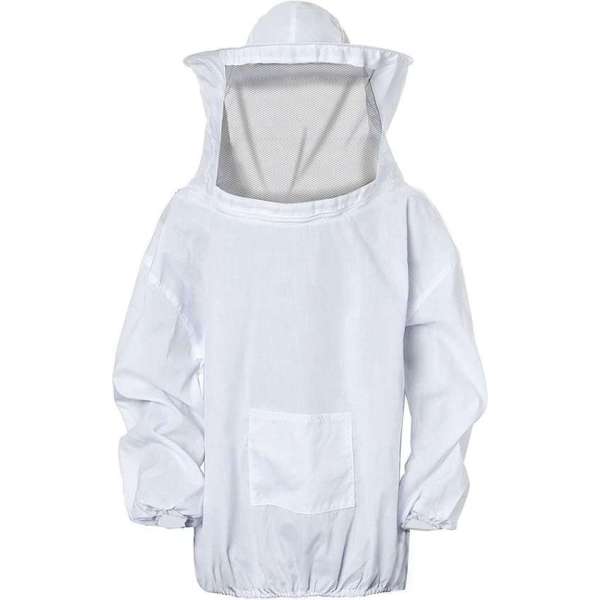 PigMig Imkerpak Witte Bijenpak - Imker Kleding Bijen Bescherming PigMig Imkerpak Witte Bijenpak - Imker Kleding Bijen Bescherming