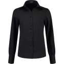 Tricorp 705004 Blouse Stretch Slim Fit Zwart maat 44