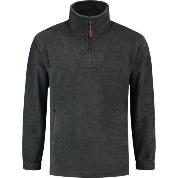 Tricorp Fleece sweater - Casual - 301001 - antraciet - maat L Tricorp Fleece sweater - Casual - 301001 - antraciet - maat L