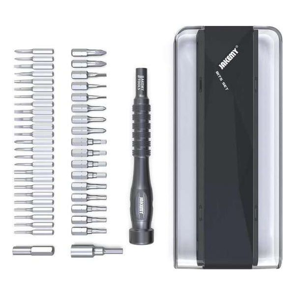 JAKEMY 45-in-1 | multifunctionele precisie schroevendraaier set JAKEMY 45-in-1 | multifunctionele precisie schroevendraaier set