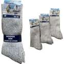 Socke - 1 Paar Noorse Sokken Winter Sokken Maat 43-45 - Werksokken - Wandelsokken - Klassieke Sokken - Geitenwollen Sokken