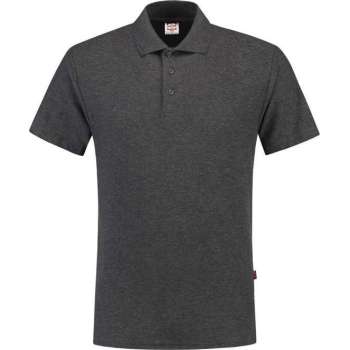 Tricorp poloshirt - Casual - 201003 - antracietgrijs - maat M