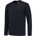 Tricorp t-shirt lange mouw - Casual - 101006 - navy - maat XXXL