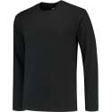 Tricorp t-shirt lange mouw - Casual - 101006 - zwart - maat M