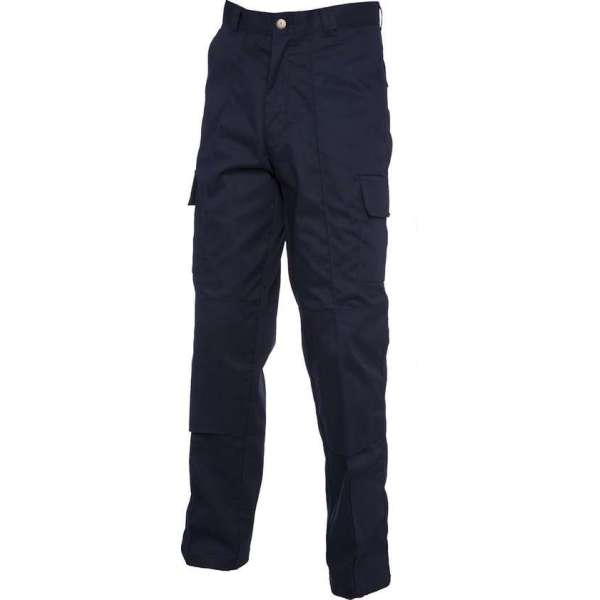 Uneek UC904 Lange broek Cargo Zwart 28 Uneek UC904 Lange broek Cargo Zwart 28