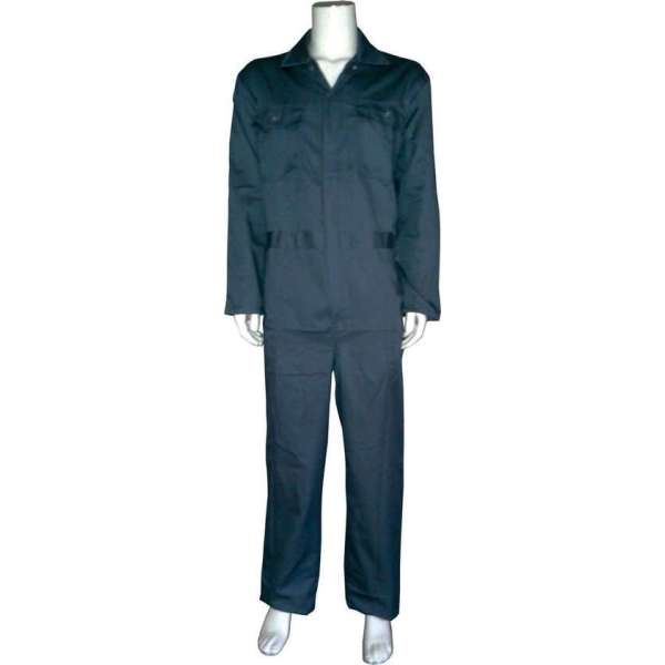 GAEVE Overall polyester/katoen grijs maat 42 GAEVE Overall polyester/katoen grijs maat 42